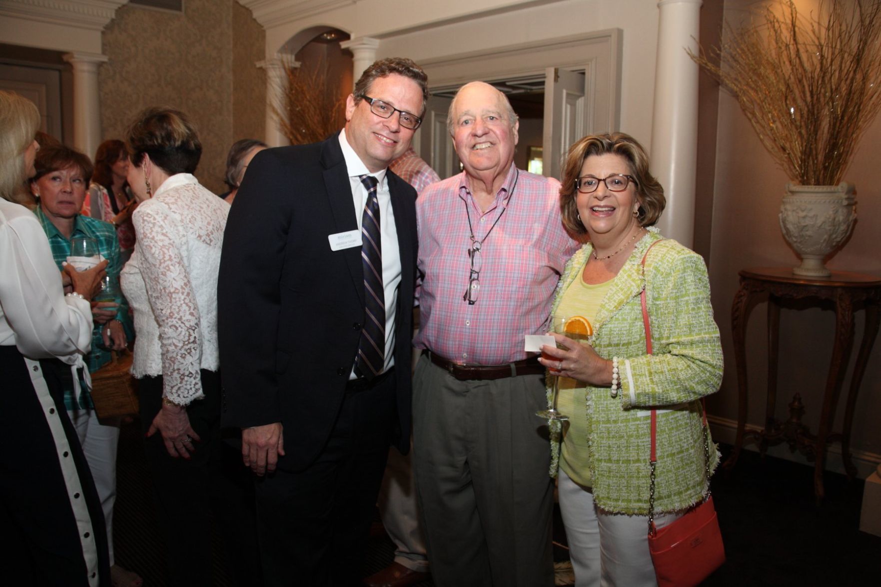 Andrew Thorp, Jeffrey Korn, Laurie Caro